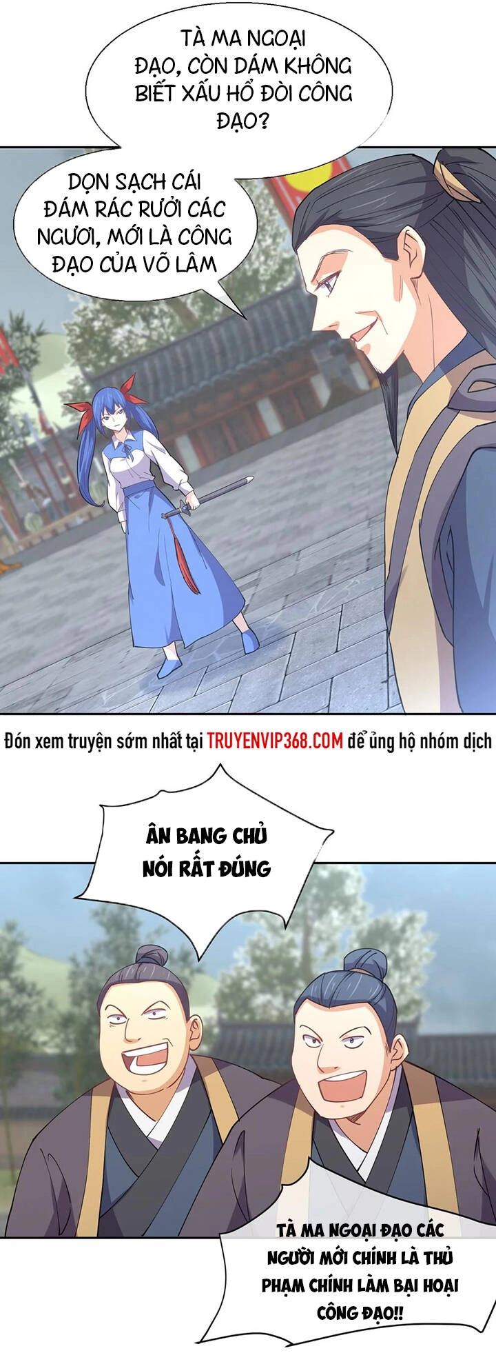 Bạn Gái Tôi Là Long Ngạo Thiên Chapter 48 - 5