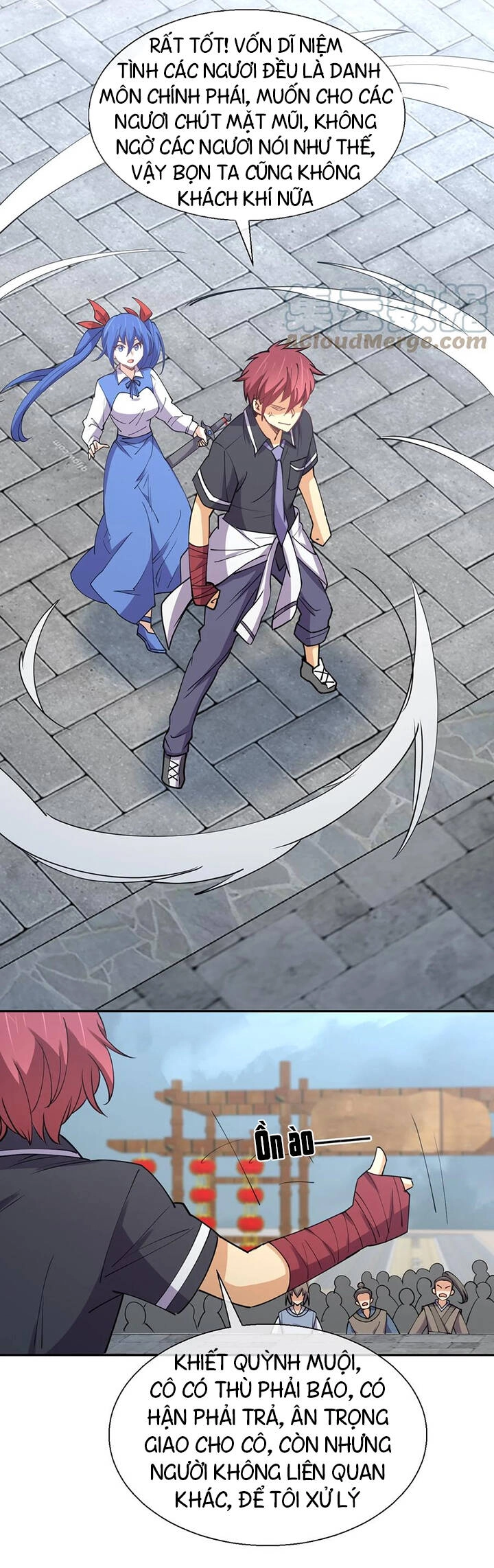 Bạn Gái Tôi Là Long Ngạo Thiên Chapter 48 - 10