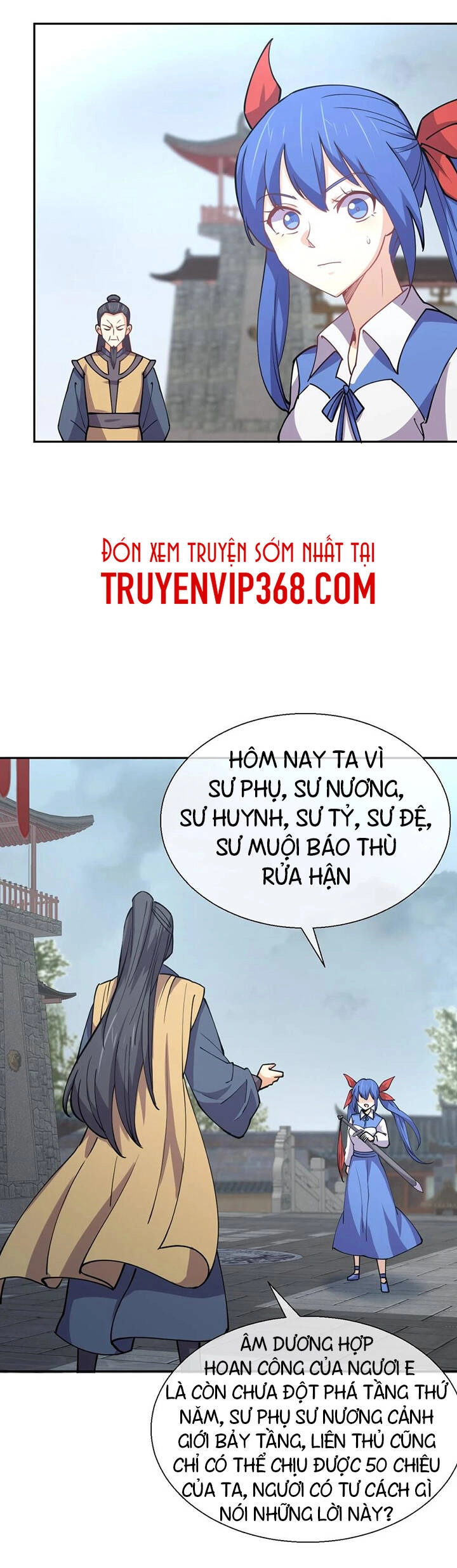 Bạn Gái Tôi Là Long Ngạo Thiên Chapter 48 - 11