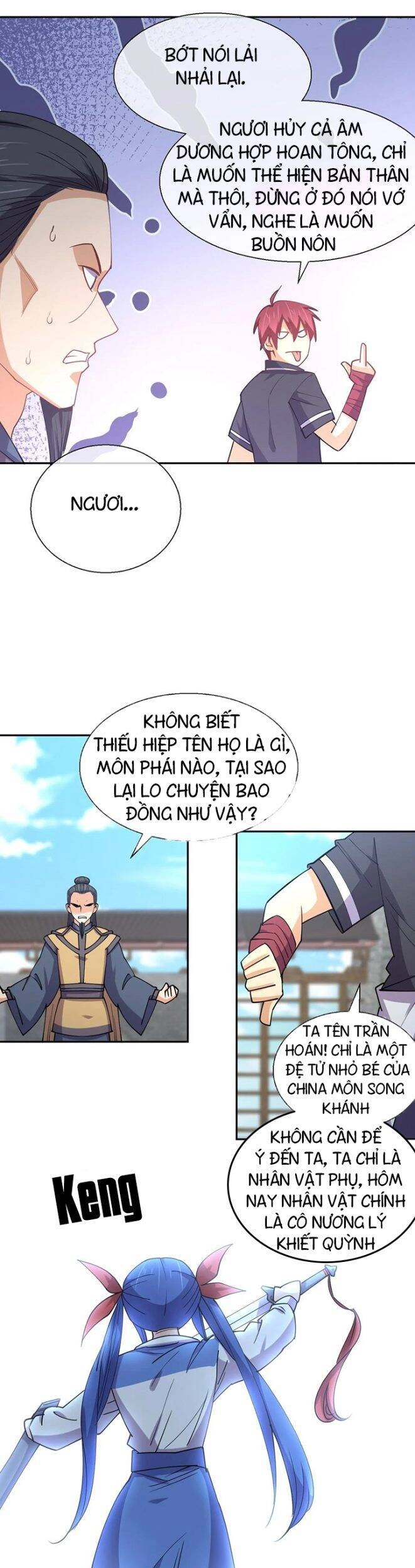 Bạn Gái Tôi Là Long Ngạo Thiên Chapter 48 - 13