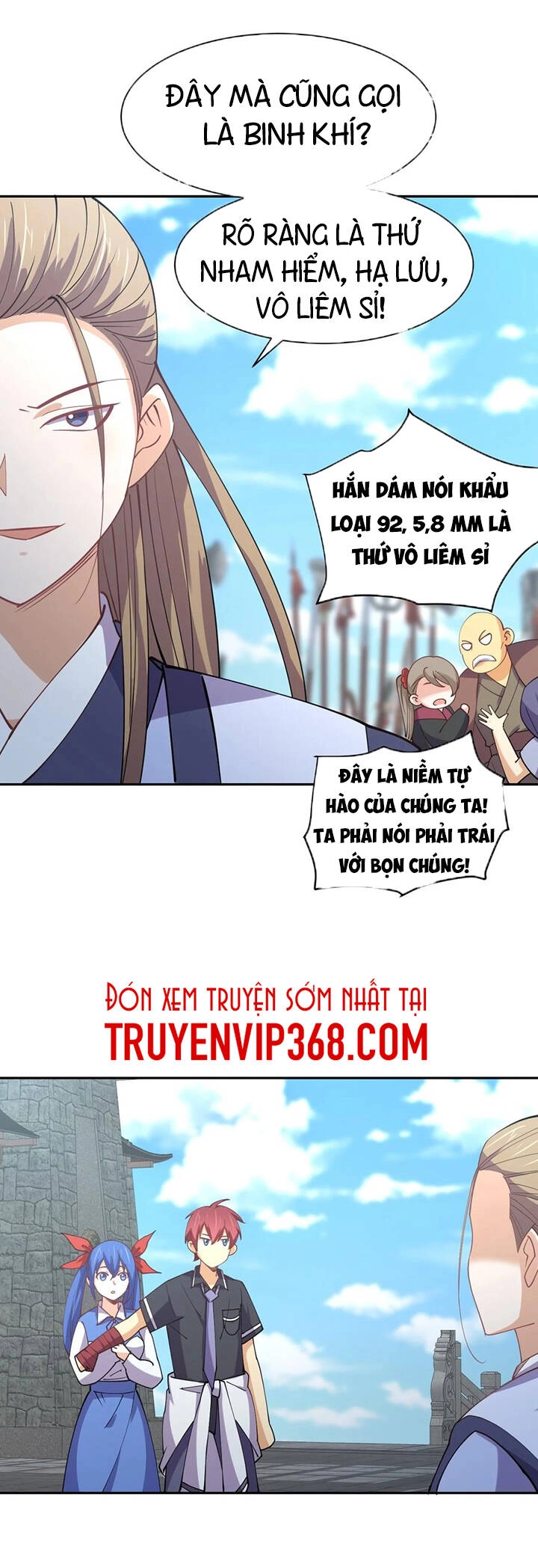 Bạn Gái Tôi Là Long Ngạo Thiên Chapter 48 - 35