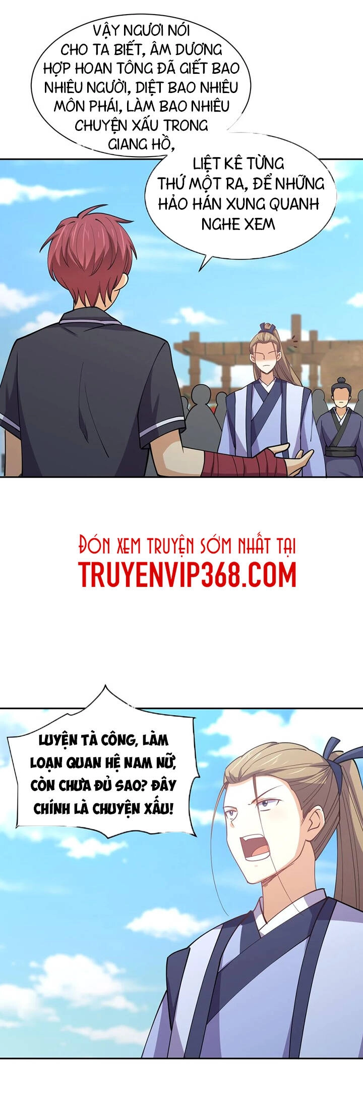 Bạn Gái Tôi Là Long Ngạo Thiên Chapter 48 - 37