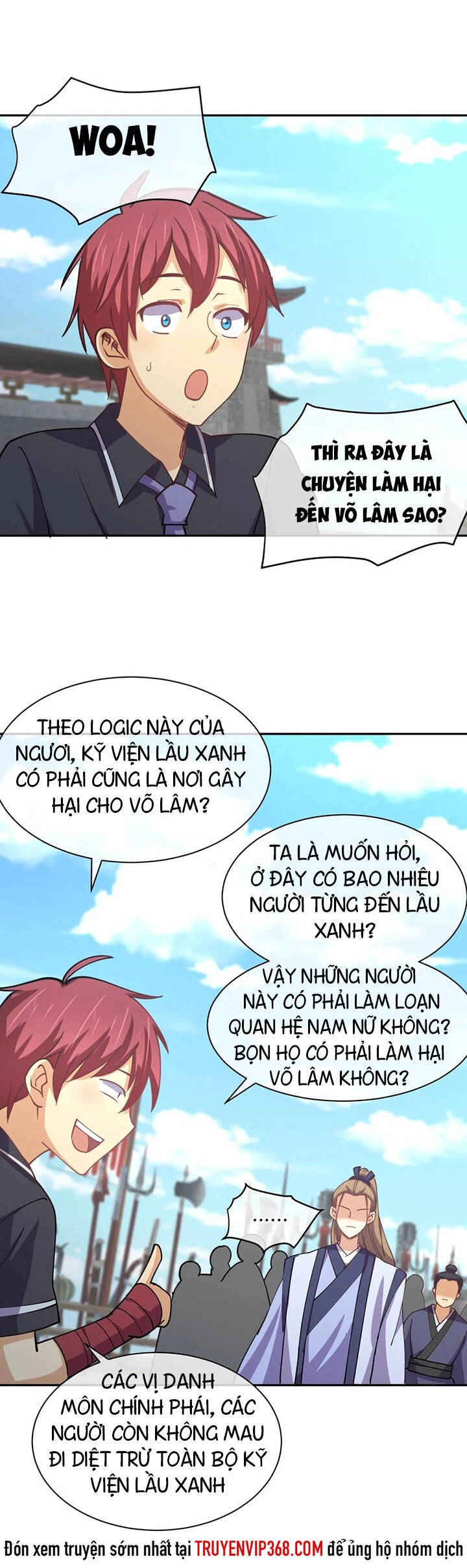 Bạn Gái Tôi Là Long Ngạo Thiên Chapter 48 - 38