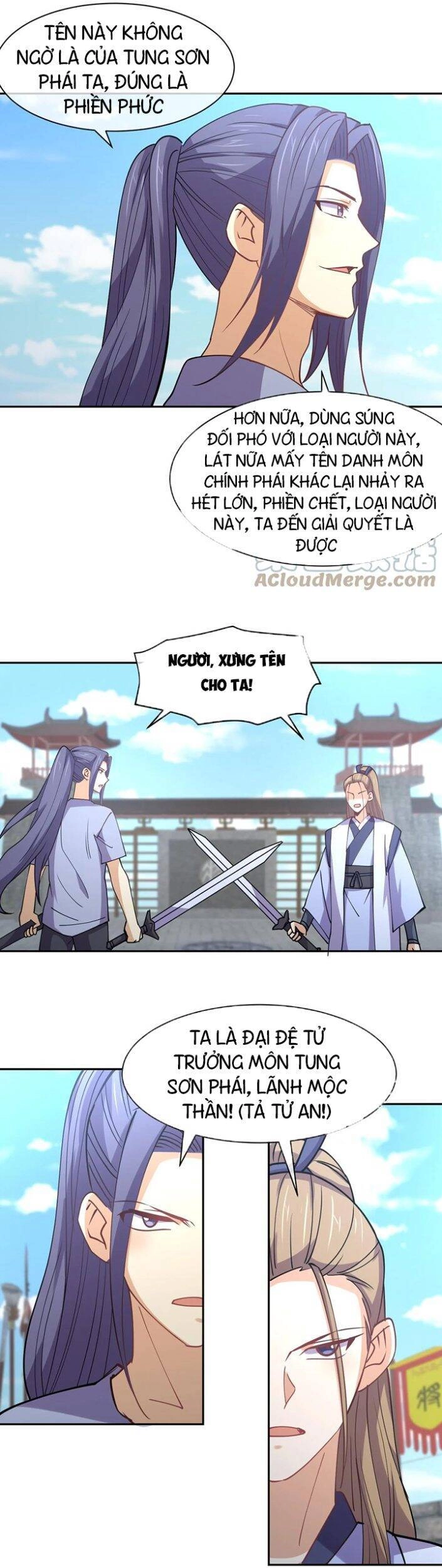 Bạn Gái Tôi Là Long Ngạo Thiên Chapter 48 - 45