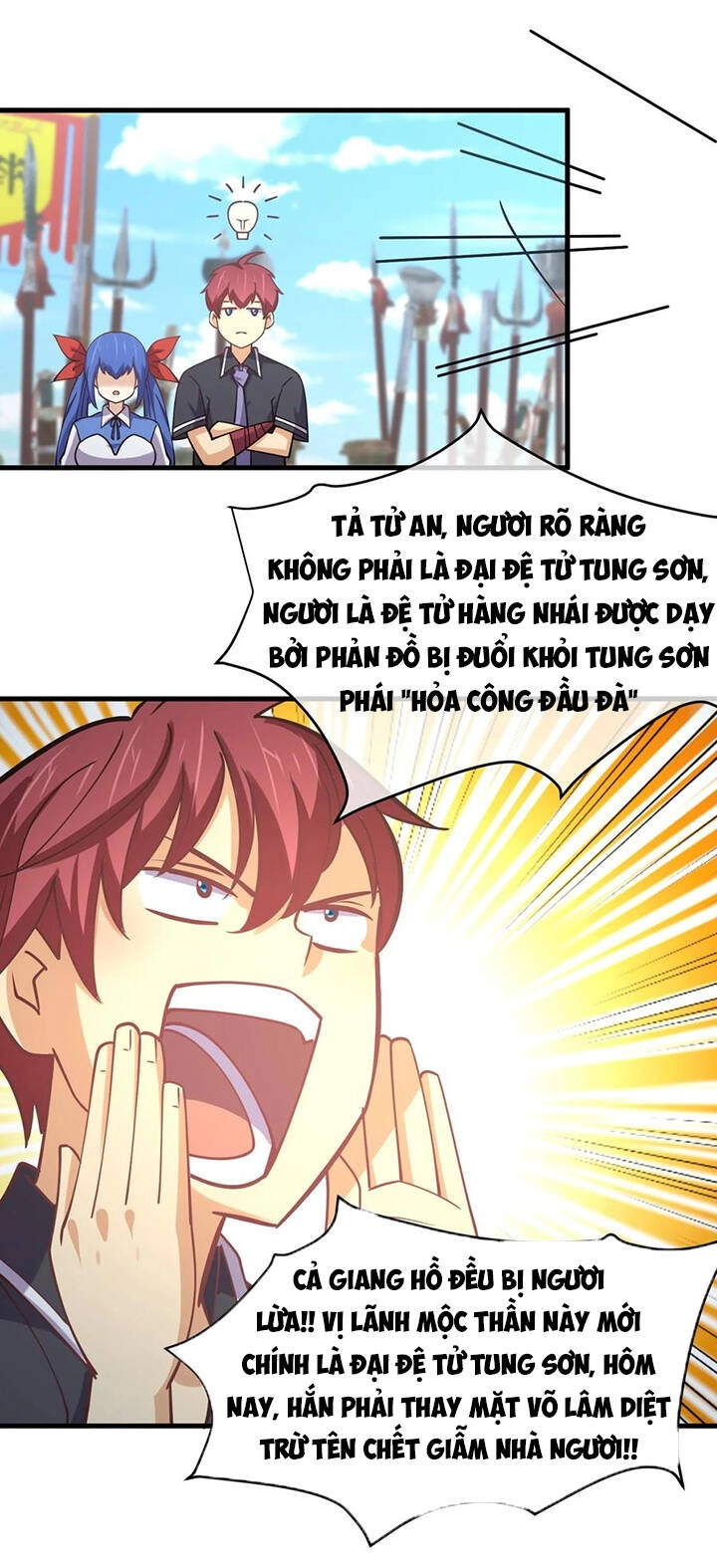 Bạn Gái Tôi Là Long Ngạo Thiên Chapter 48 - 52