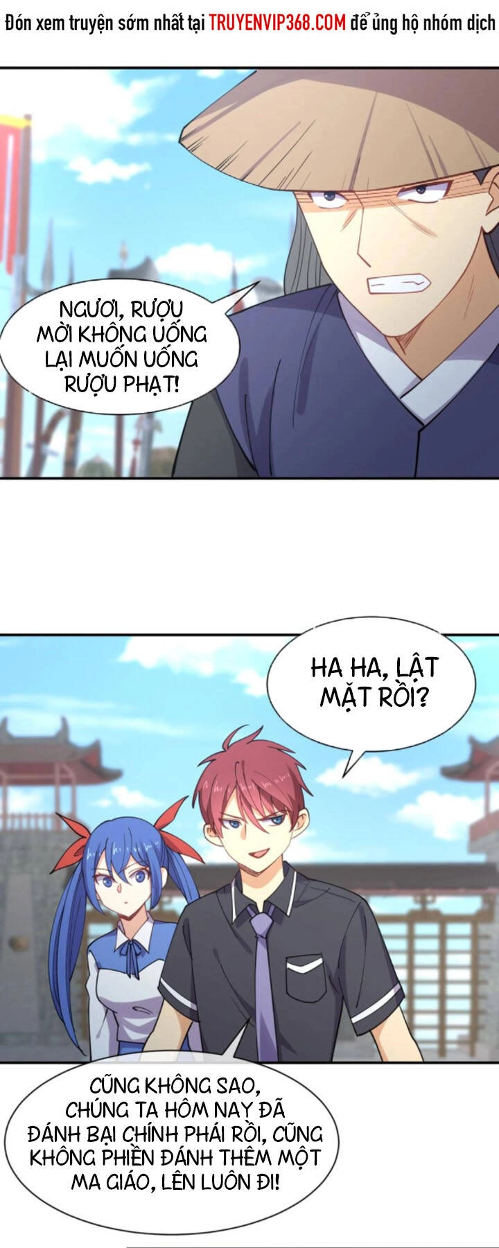 Bạn Gái Tôi Là Long Ngạo Thiên Chapter 50 - 2