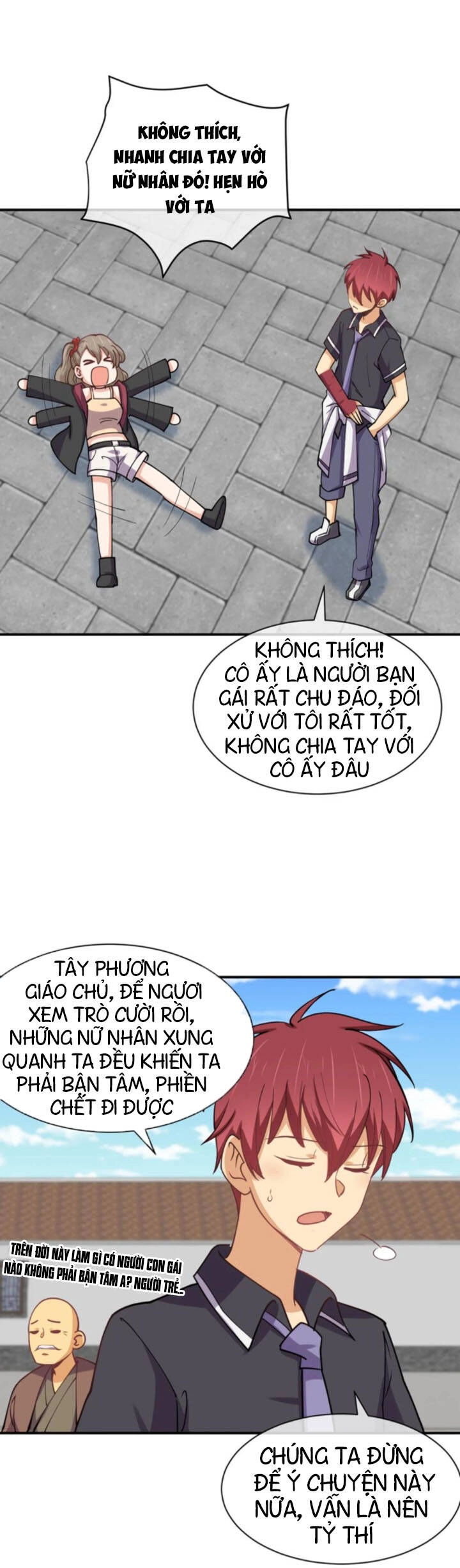 Bạn Gái Tôi Là Long Ngạo Thiên Chapter 51 - 3