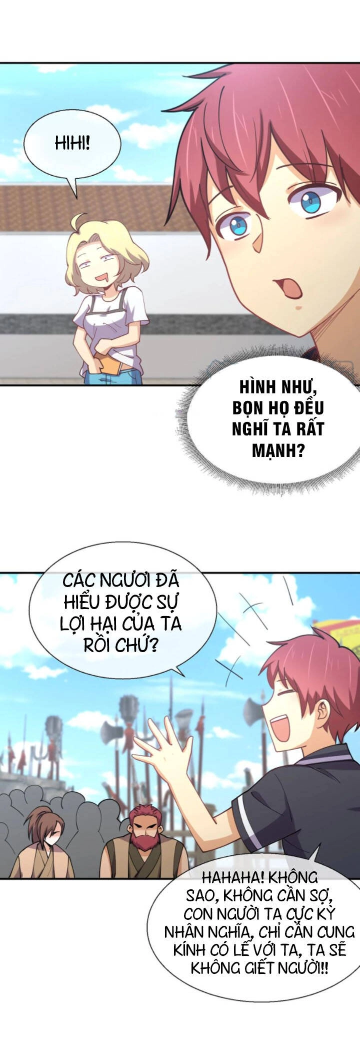 Bạn Gái Tôi Là Long Ngạo Thiên Chapter 51 - 8