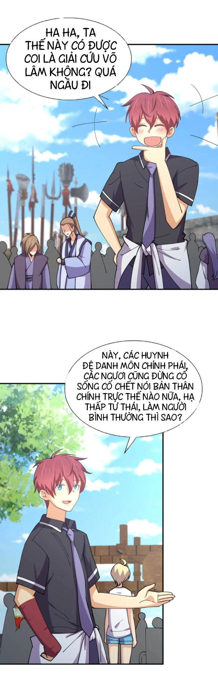 Bạn Gái Tôi Là Long Ngạo Thiên Chapter 51 - 10