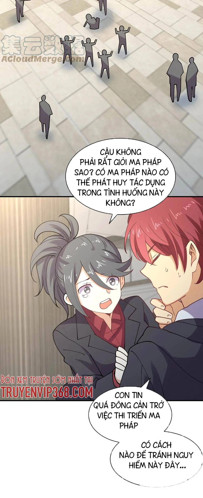 Bạn Gái Tôi Là Long Ngạo Thiên Chapter 53 - 51