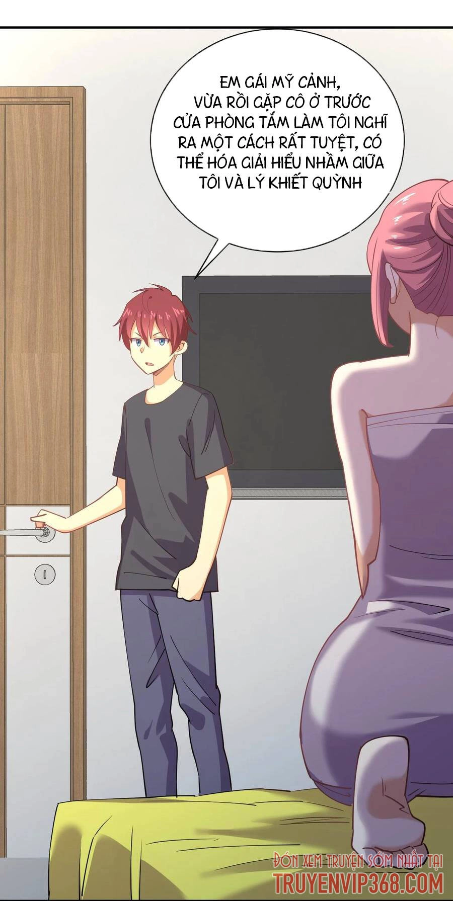 Bạn Gái Tôi Là Long Ngạo Thiên Chapter 56 - 18