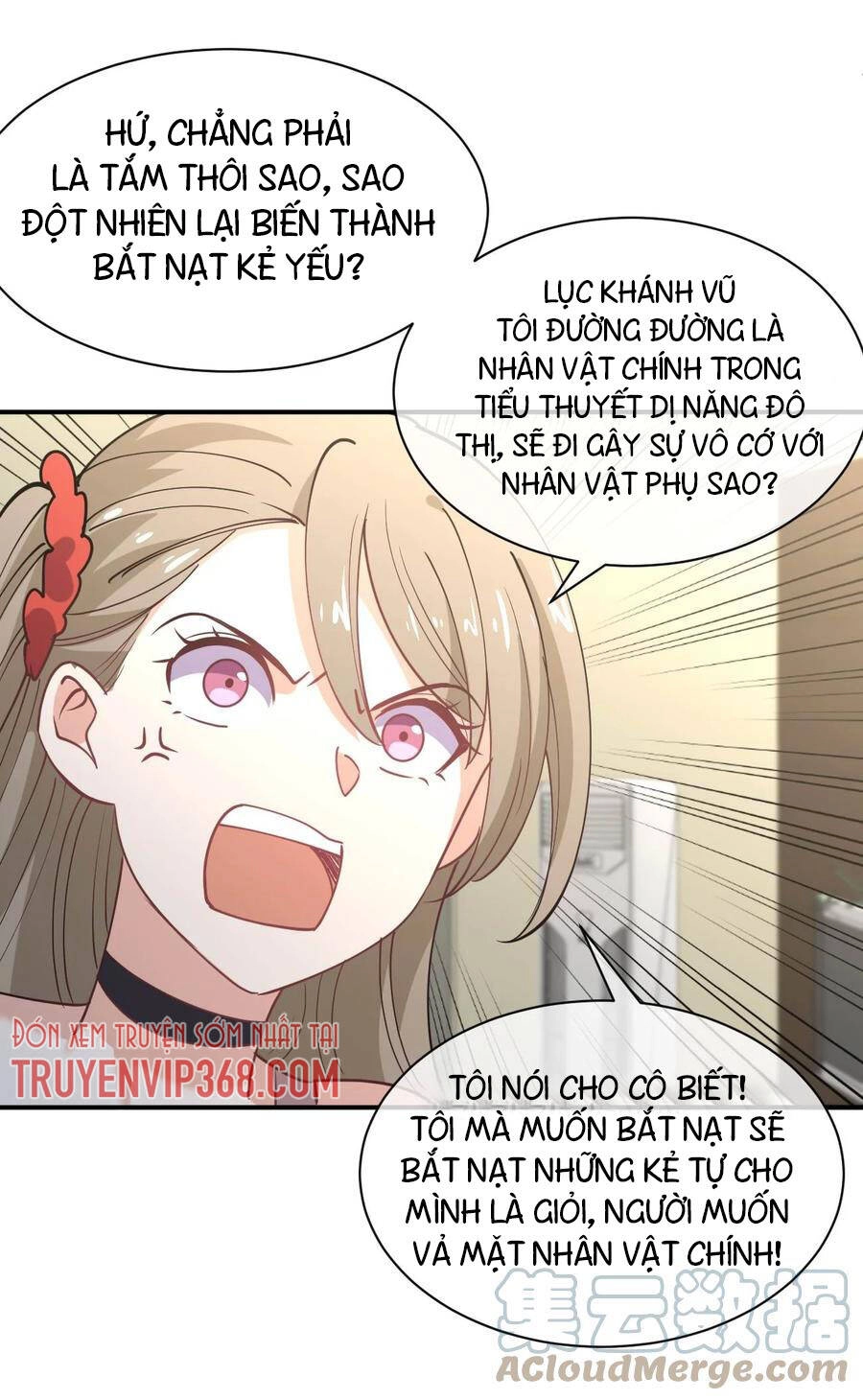 Bạn Gái Tôi Là Long Ngạo Thiên Chapter 56 - 61