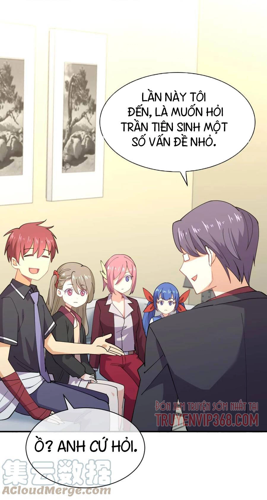 Bạn Gái Tôi Là Long Ngạo Thiên Chapter 60 - 8