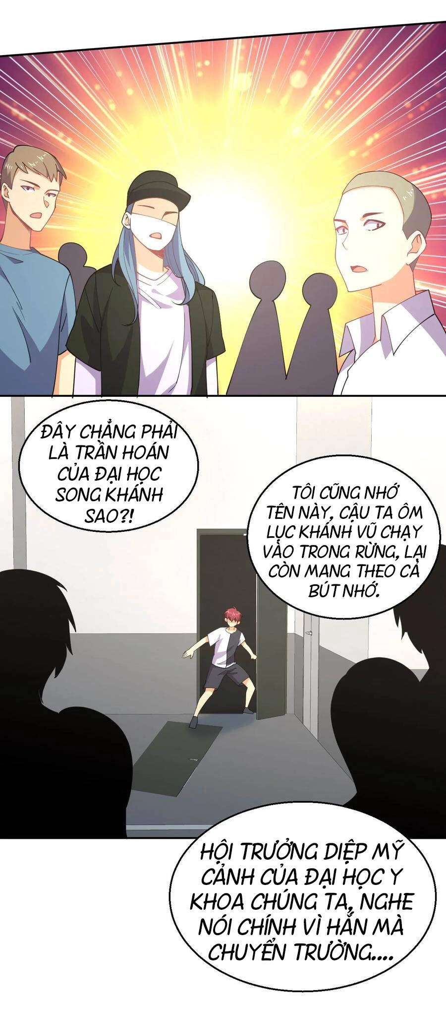 Bạn Gái Tôi Là Long Ngạo Thiên Chapter 66 - 71