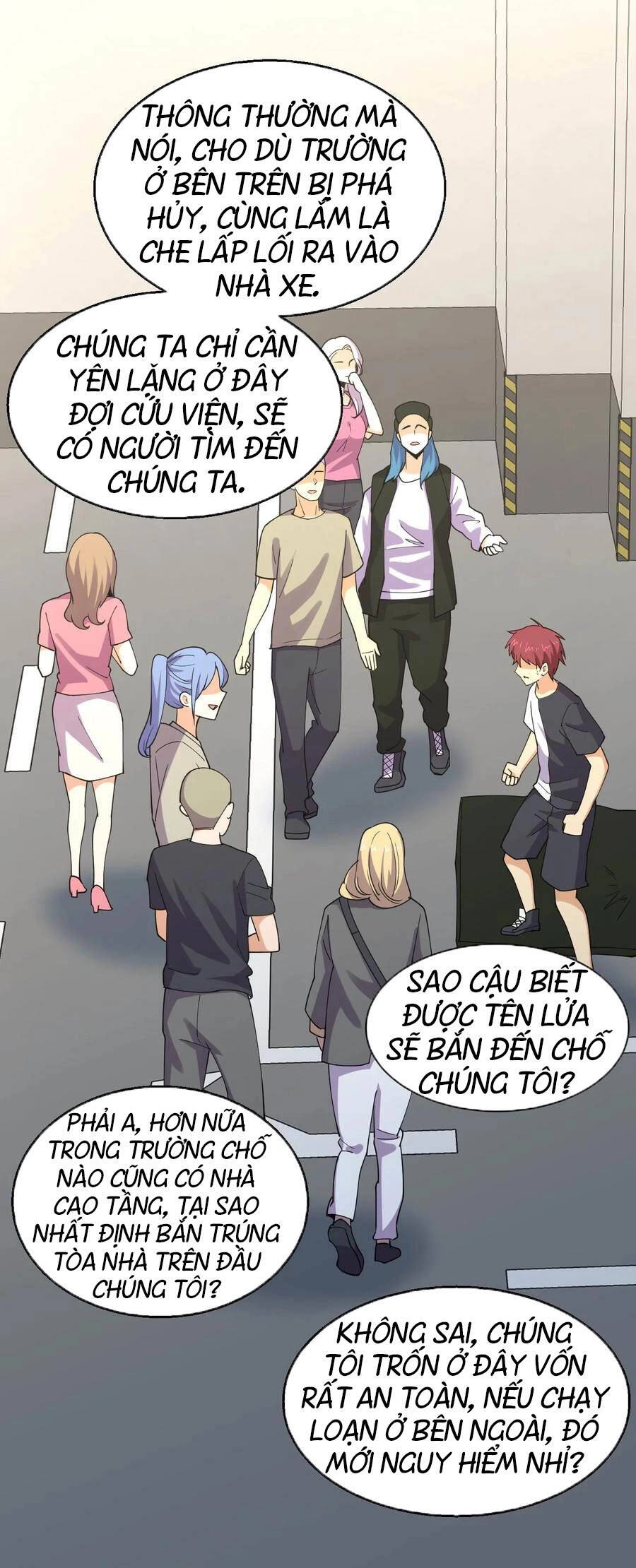 Bạn Gái Tôi Là Long Ngạo Thiên Chapter 66 - 75