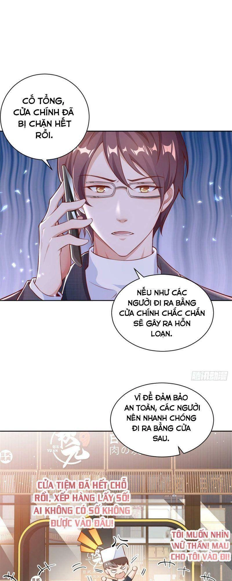 Trở Thành Lão Đại Từ Việc Tiêu Tiền Chapter 22 - 1