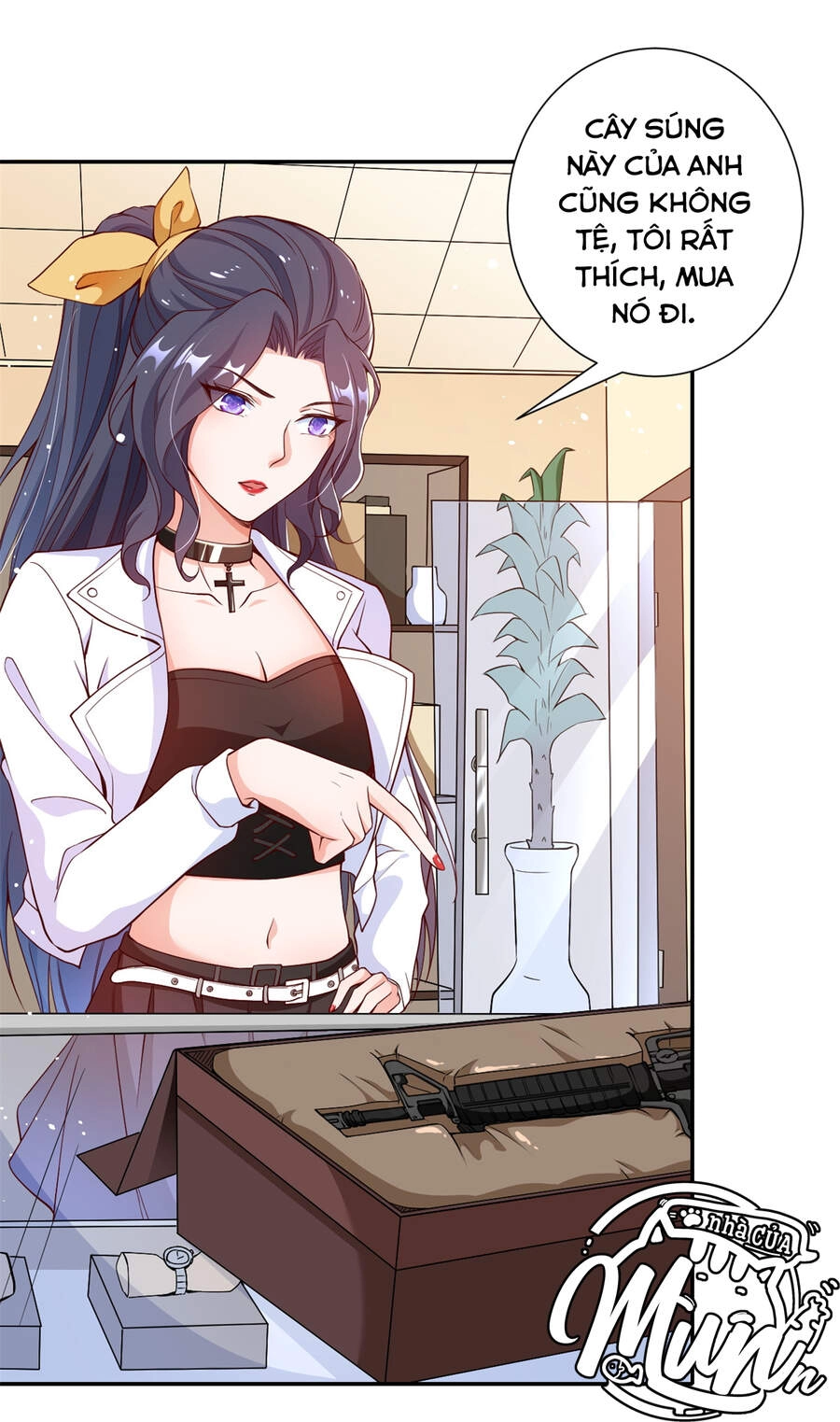 Trở Thành Lão Đại Từ Việc Tiêu Tiền Chapter 33 - 34