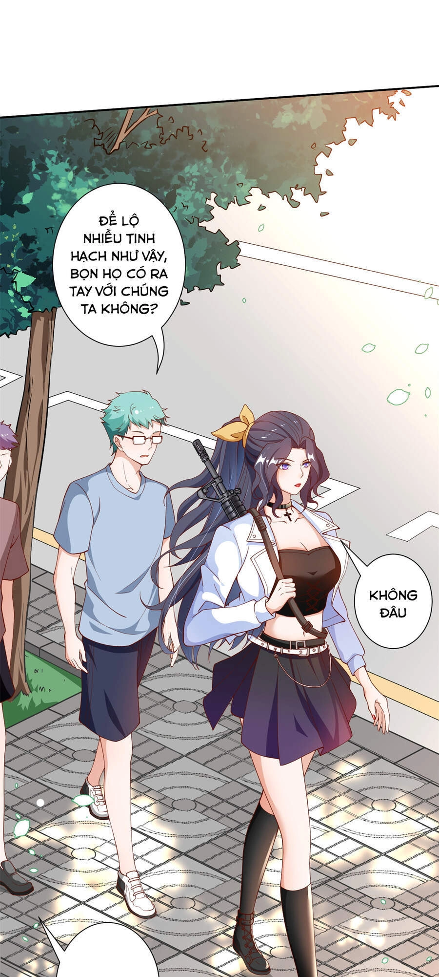 Trở Thành Lão Đại Từ Việc Tiêu Tiền Chapter 33 - 42