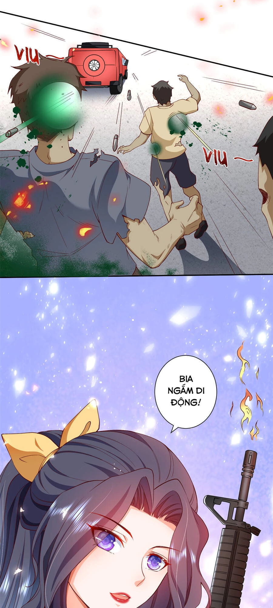 Trở Thành Lão Đại Từ Việc Tiêu Tiền Chapter 34 - 10