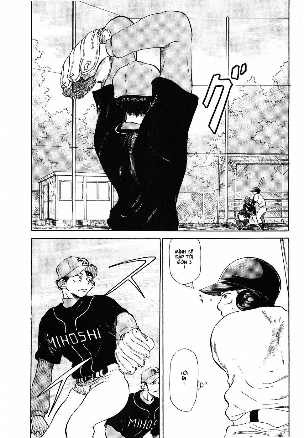 Ookiku Furikabutte Chapter 3 - 8