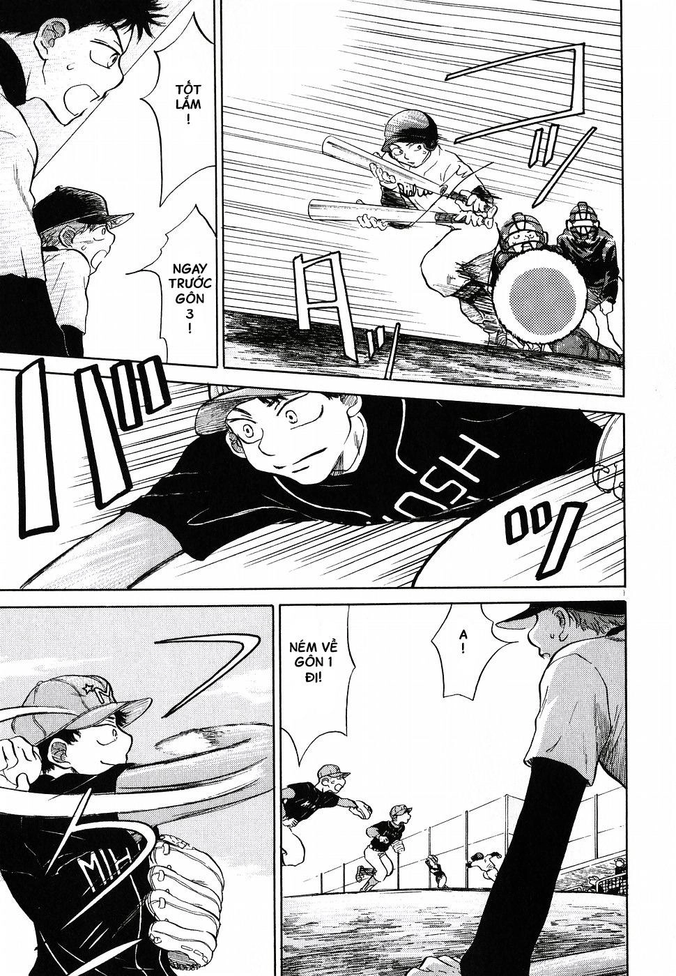 Ookiku Furikabutte Chapter 3 - 9