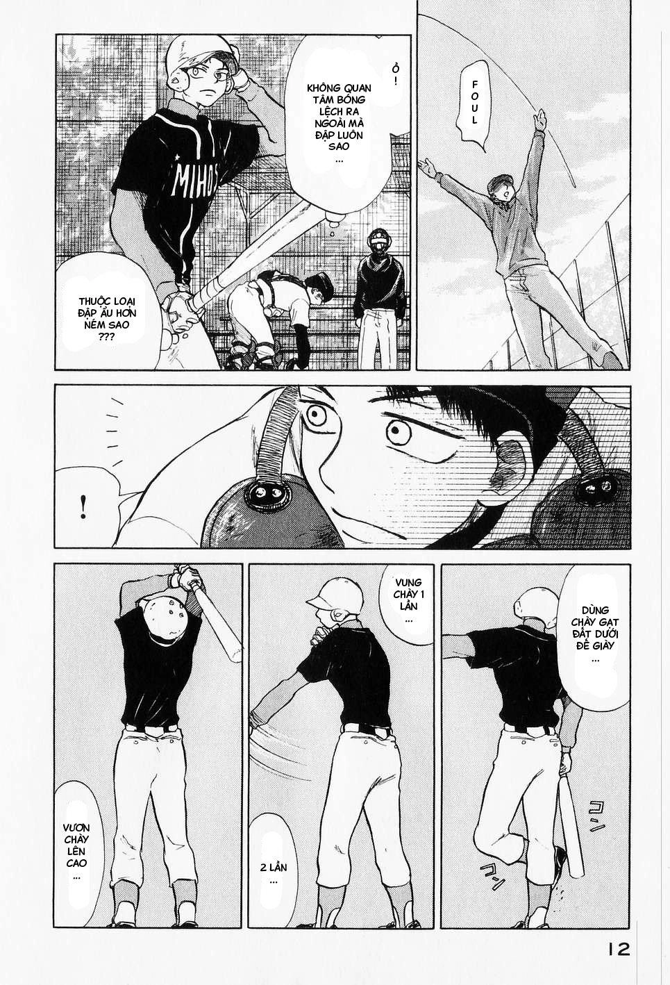 Ookiku Furikabutte Chapter 4 - 9