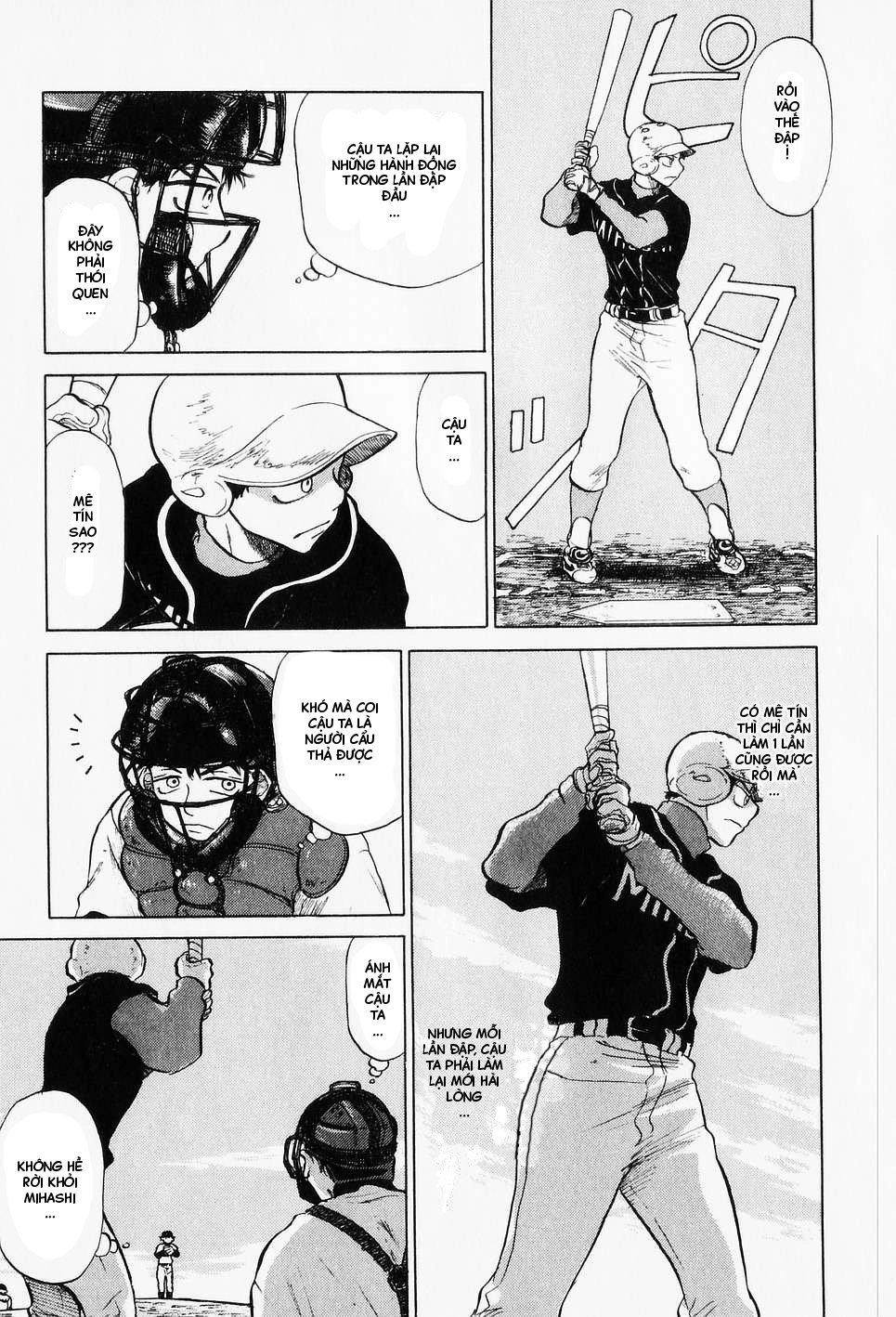 Ookiku Furikabutte Chapter 4 - 10