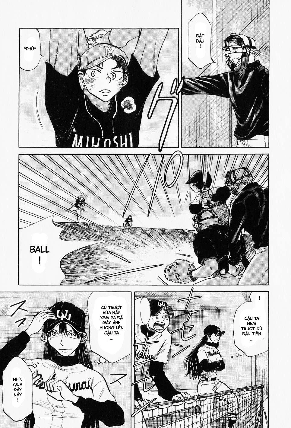 Ookiku Furikabutte Chapter 4 - 16
