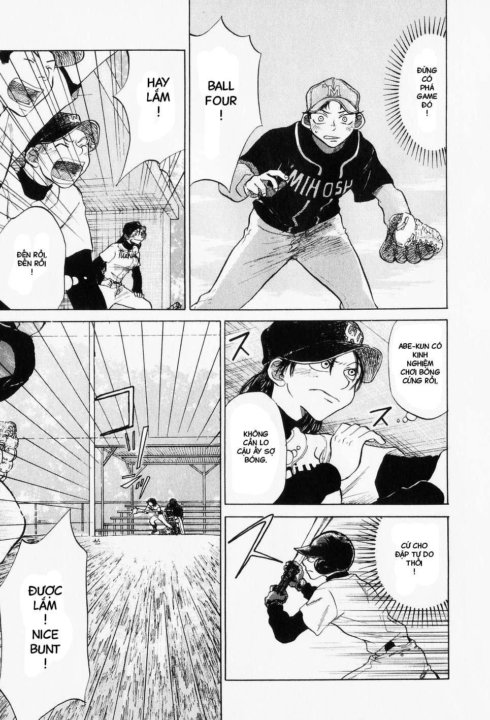 Ookiku Furikabutte Chapter 4 - 18