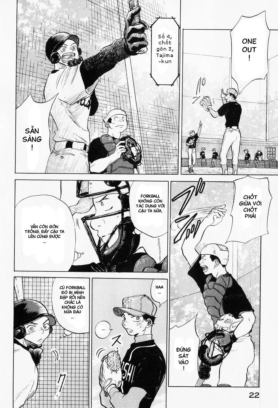 Ookiku Furikabutte Chapter 4 - 19