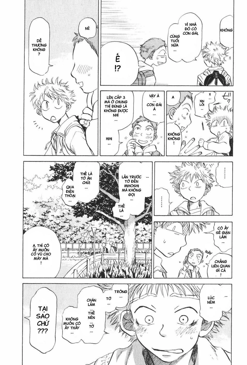 Ookiku Furikabutte Chapter 6 - 9