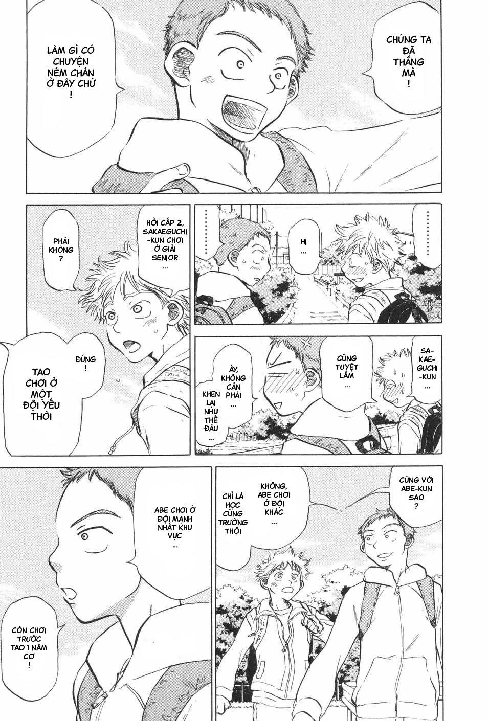 Ookiku Furikabutte Chapter 6 - 10