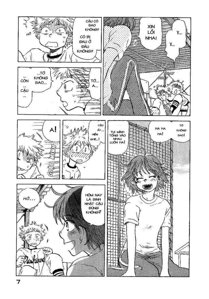 Ookiku Furikabutte Chapter 10 - 11