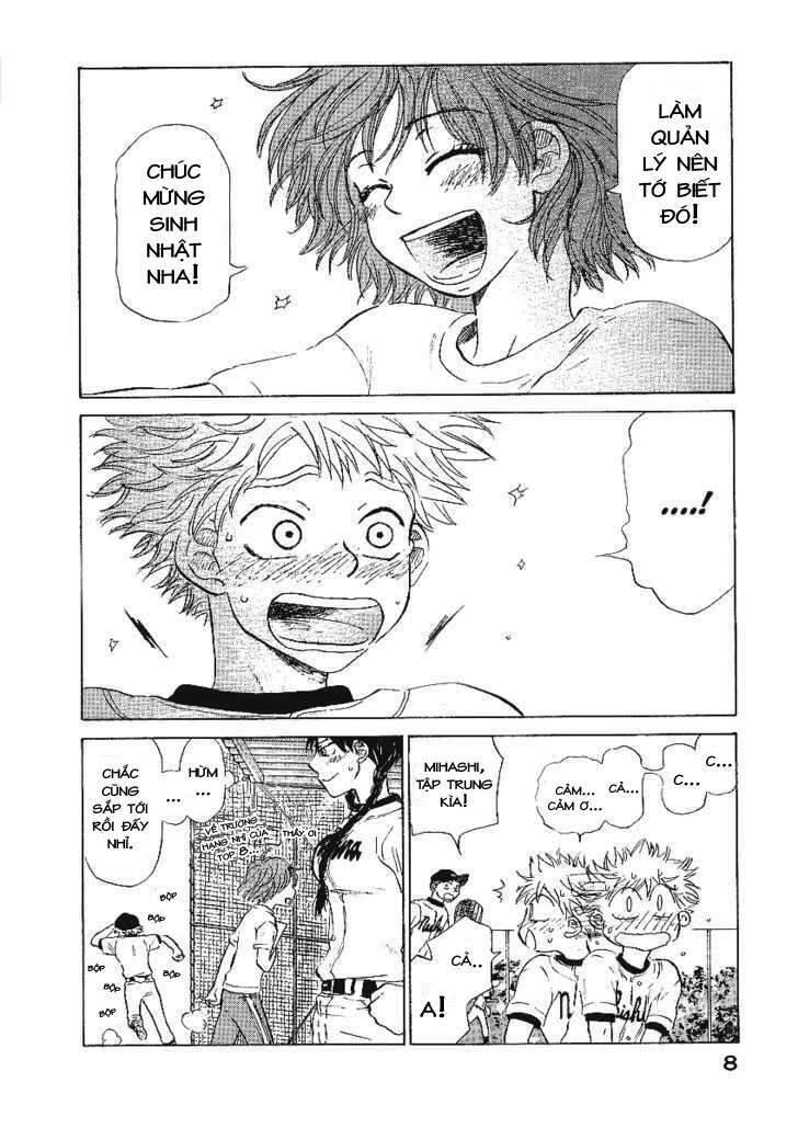 Ookiku Furikabutte Chapter 10 - 12