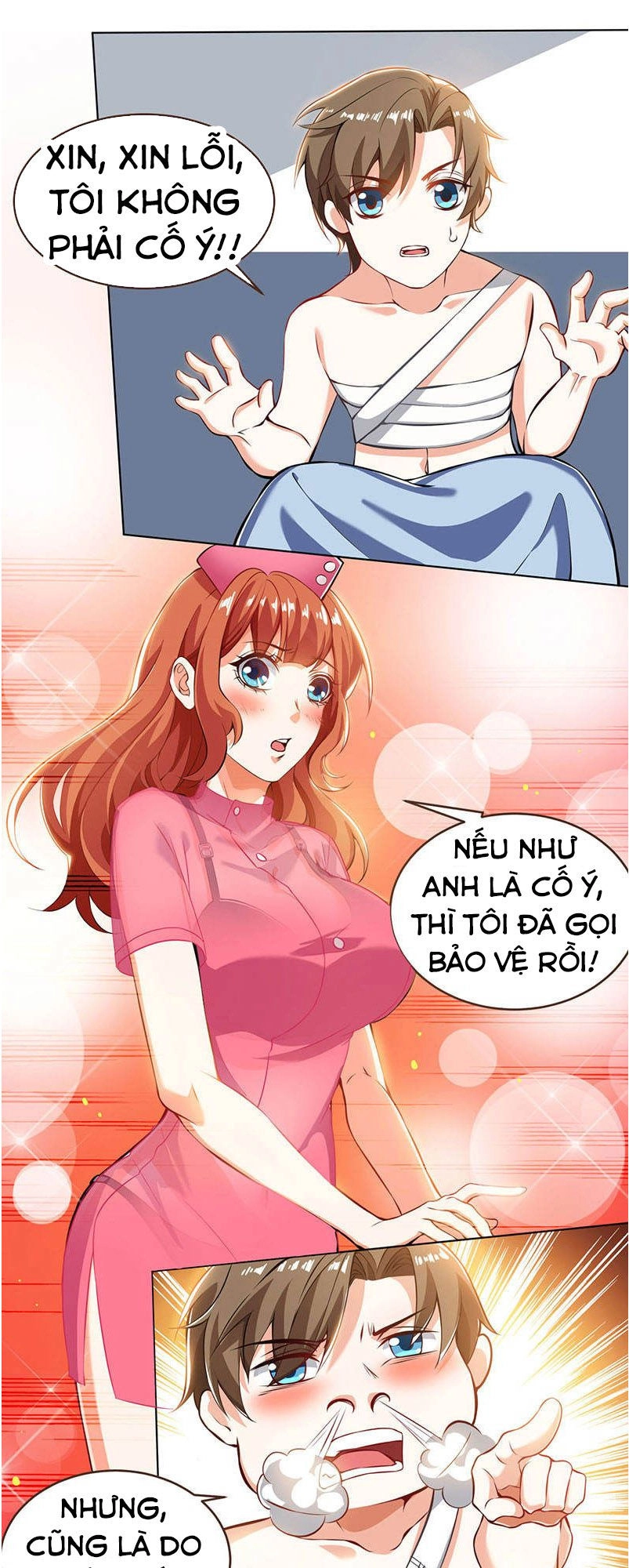 Thần Cấp Thấu Thị Chapter 1 - 33