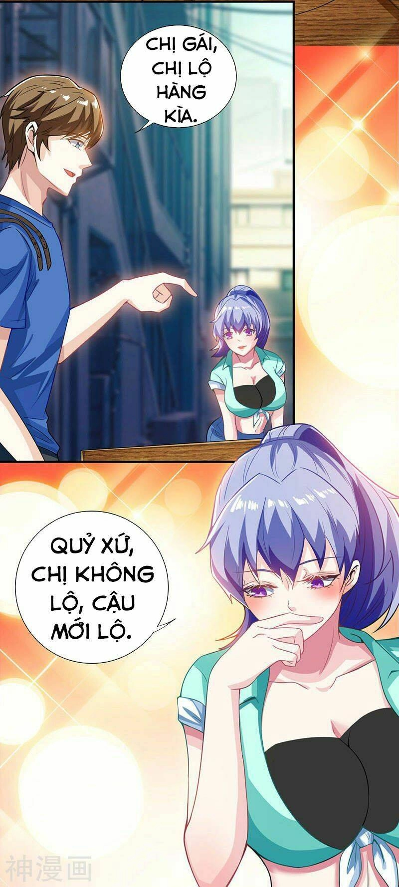 Thần Cấp Thấu Thị Chapter 3 - 21