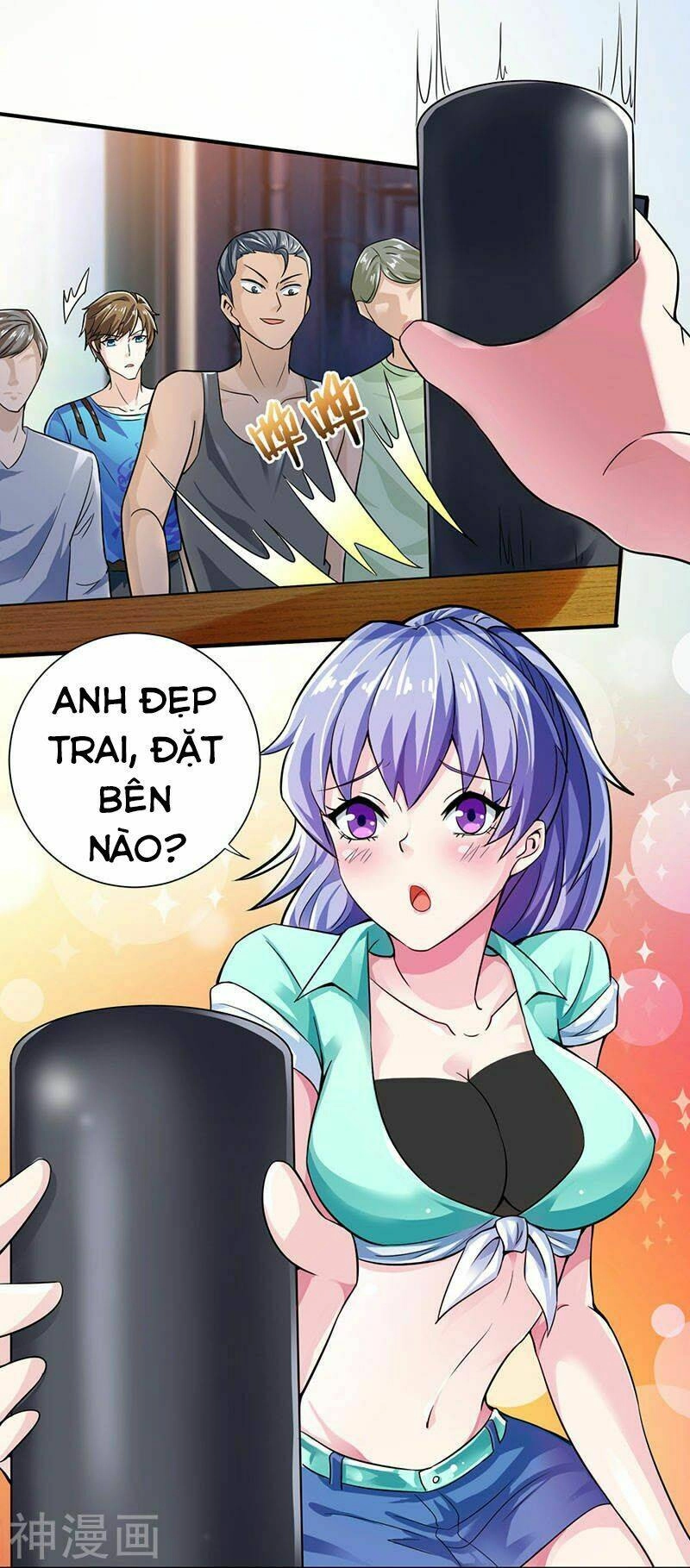 Thần Cấp Thấu Thị Chapter 3 - 30