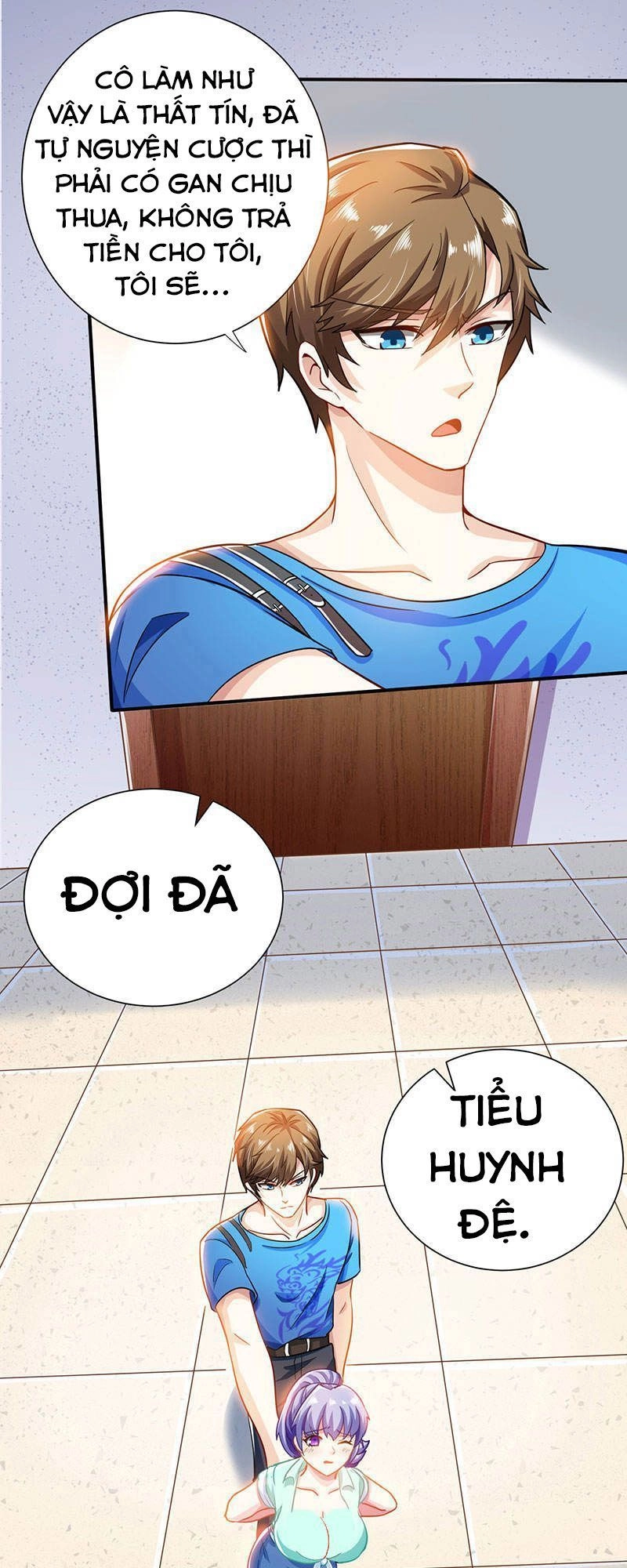 Thần Cấp Thấu Thị Chapter 6 - 10