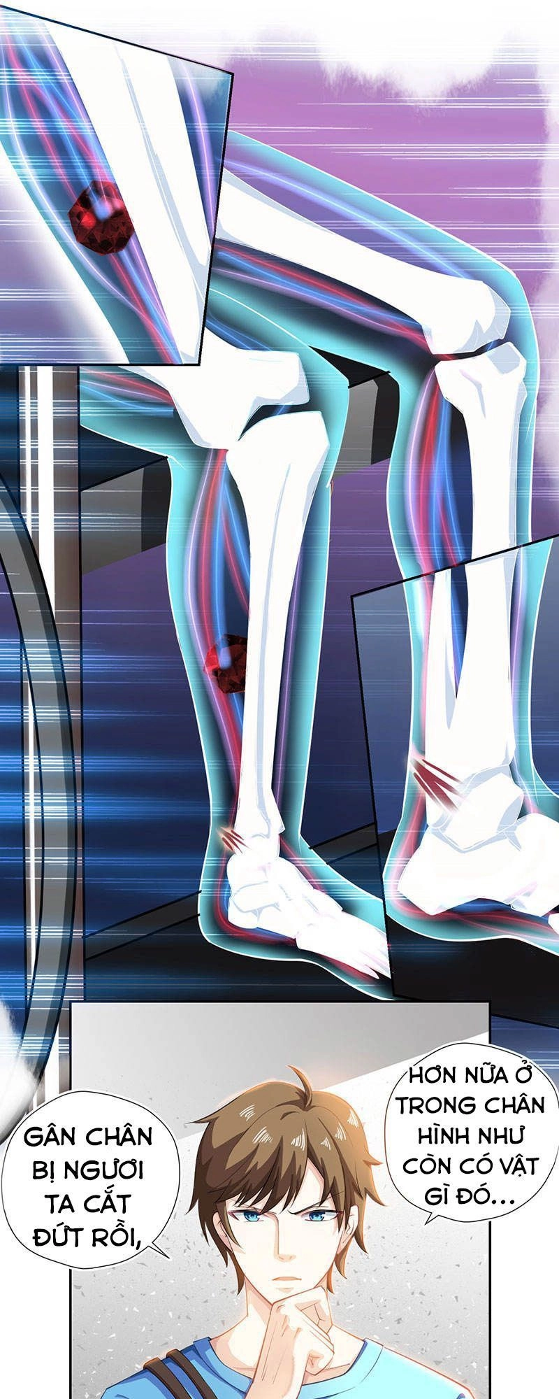 Thần Cấp Thấu Thị Chapter 7 - 3