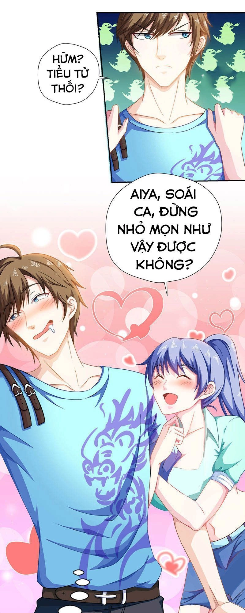 Thần Cấp Thấu Thị Chapter 7 - 9