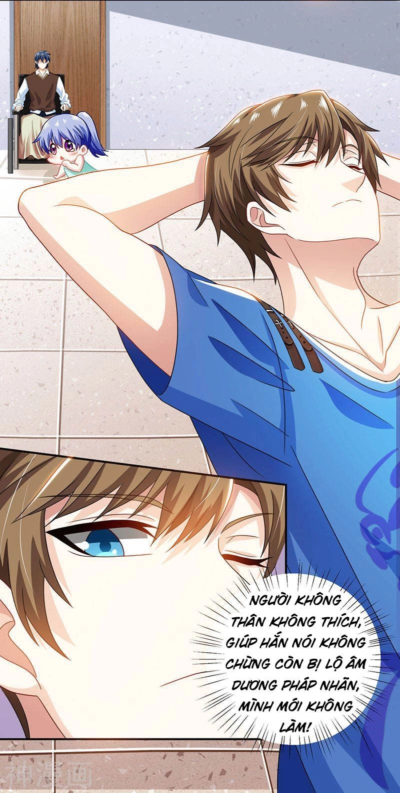 Thần Cấp Thấu Thị Chapter 7 - 14