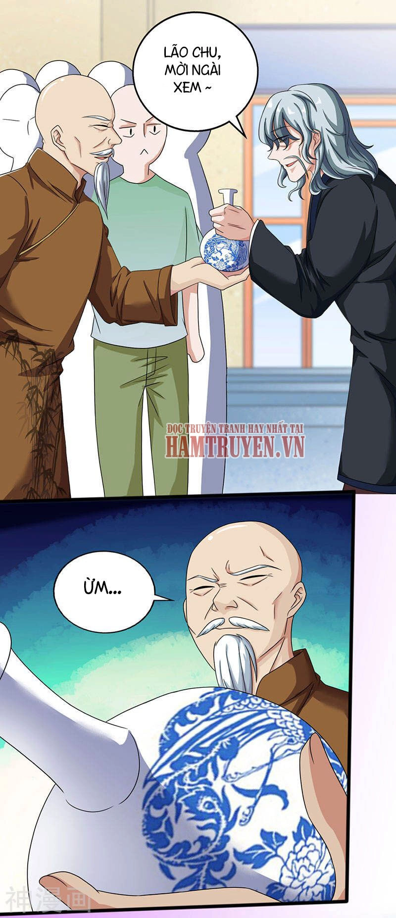 Thần Cấp Thấu Thị Chapter 8 - 16