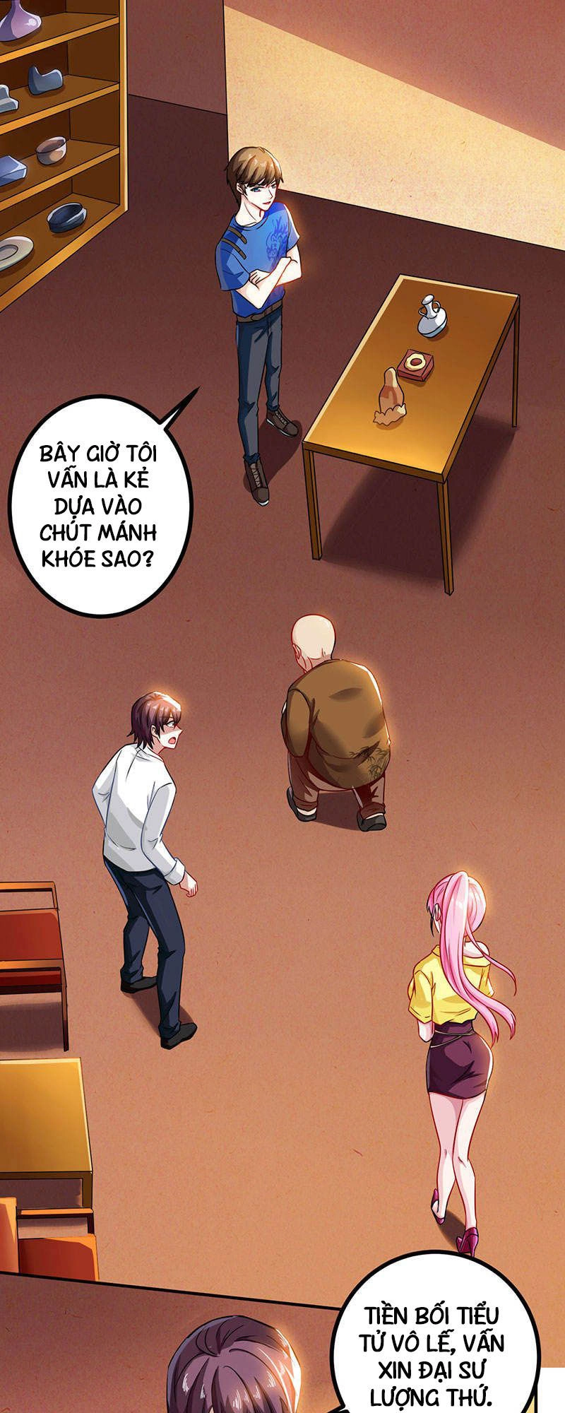 Thần Cấp Thấu Thị Chapter 10 - 29