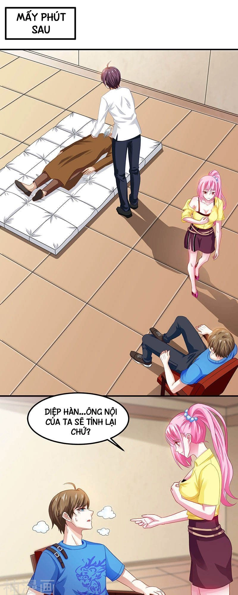 Thần Cấp Thấu Thị Chapter 12 - 7