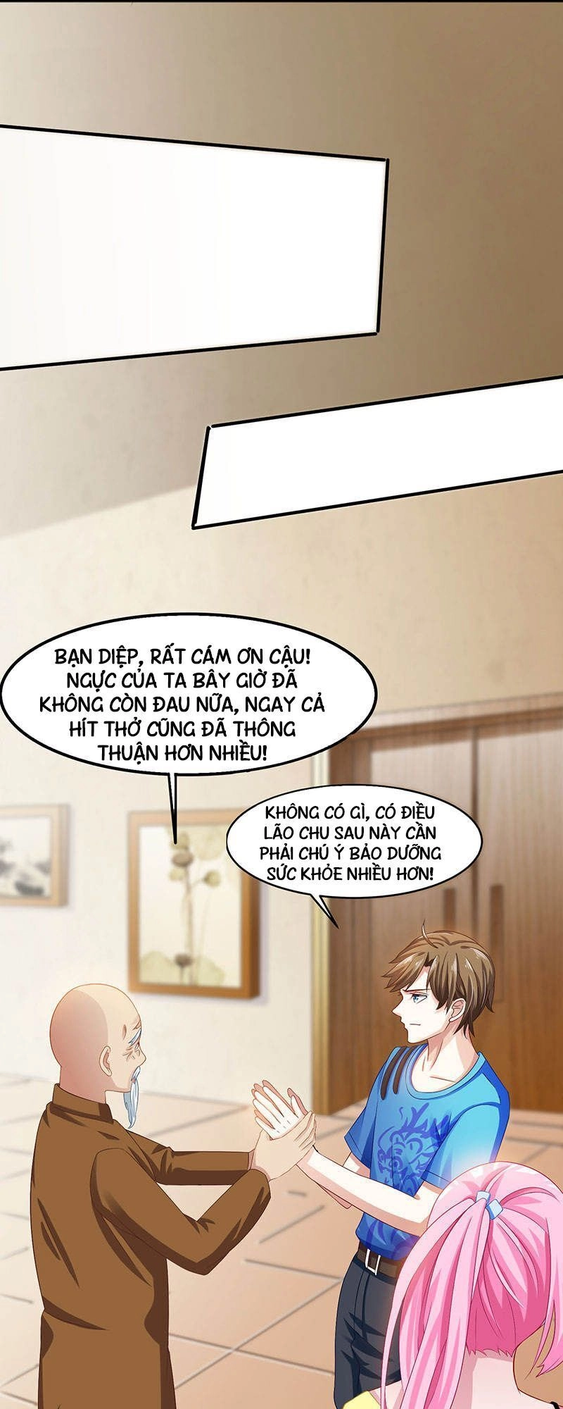 Thần Cấp Thấu Thị Chapter 12 - 13