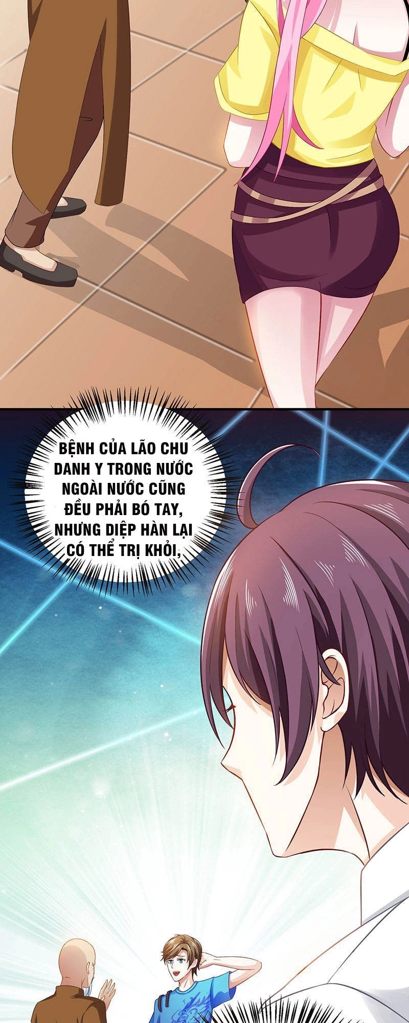 Thần Cấp Thấu Thị Chapter 12 - 14