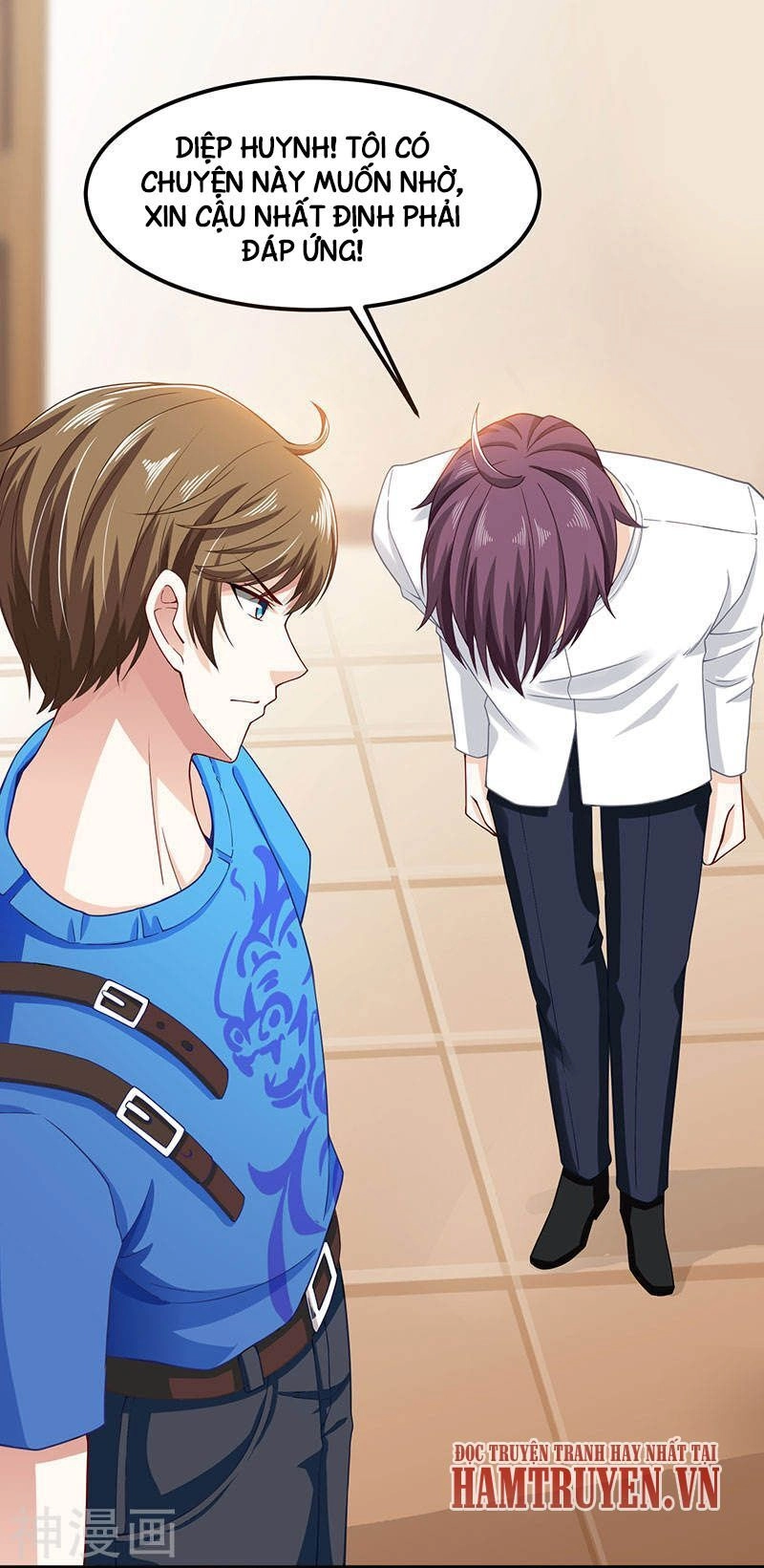 Thần Cấp Thấu Thị Chapter 12 - 16