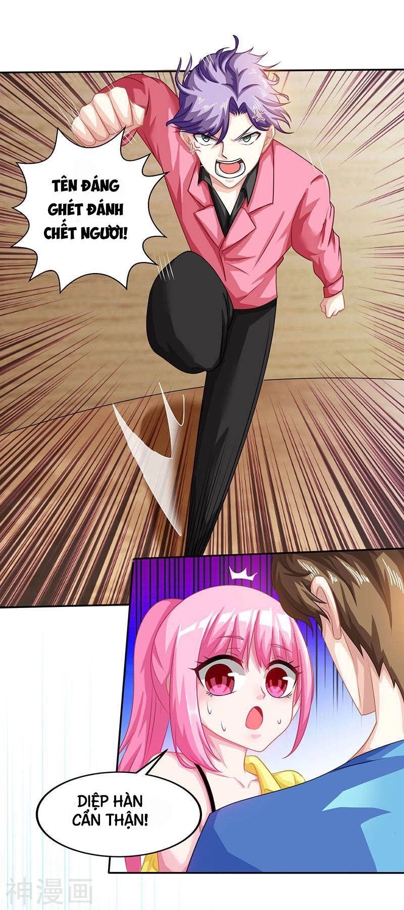 Thần Cấp Thấu Thị Chapter 13 - 20