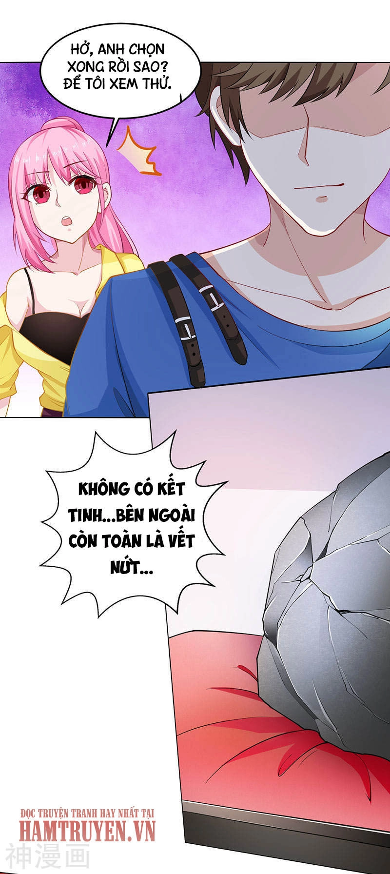 Thần Cấp Thấu Thị Chapter 15 - 26