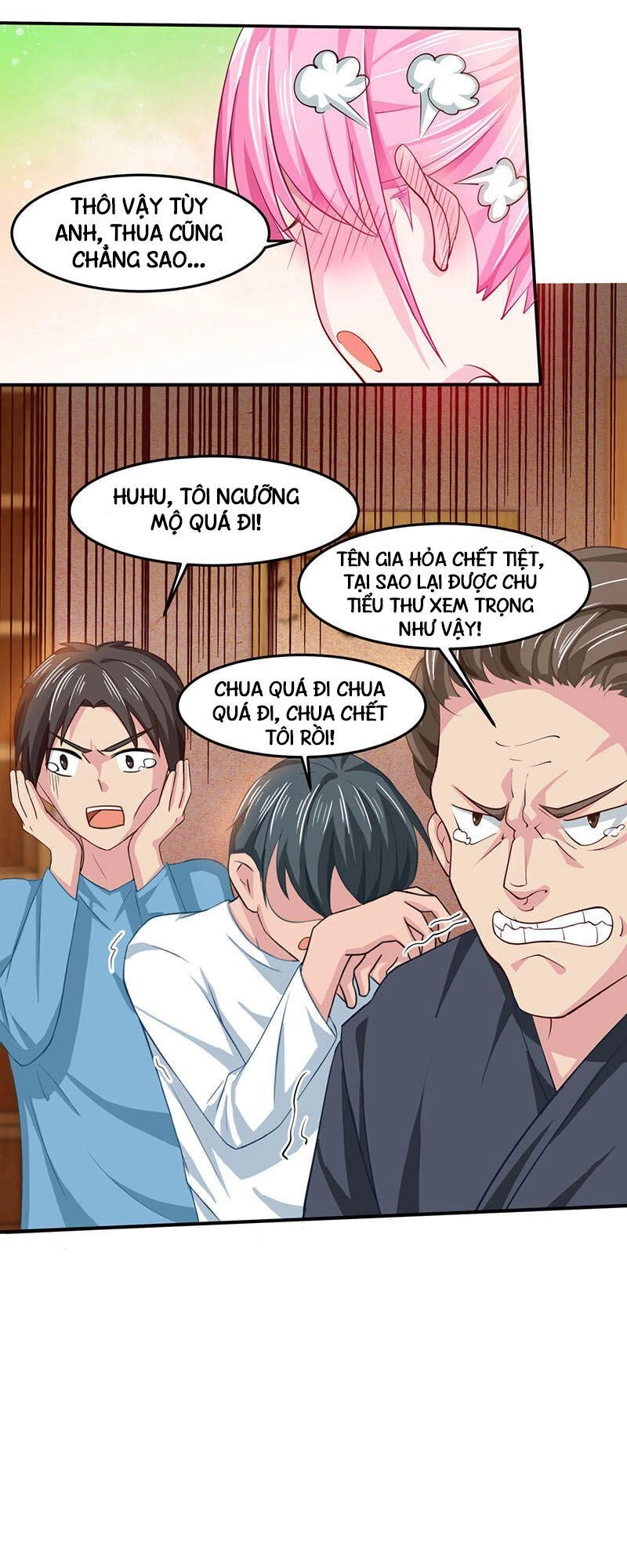 Thần Cấp Thấu Thị Chapter 16 - 5